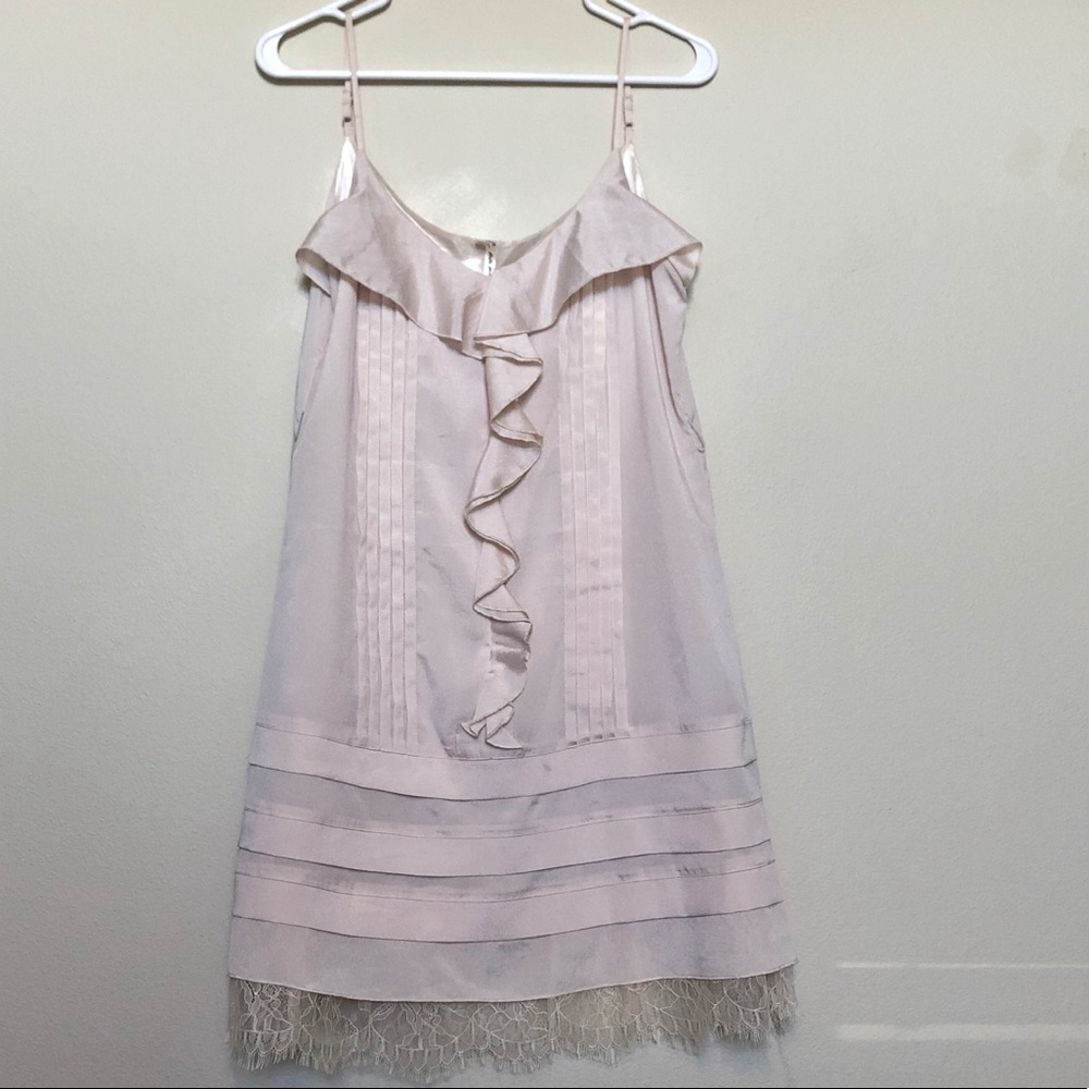 Light Blush Spaghetti Strap Dress
